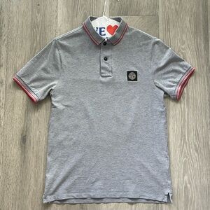 Men’s stone island polo shirt